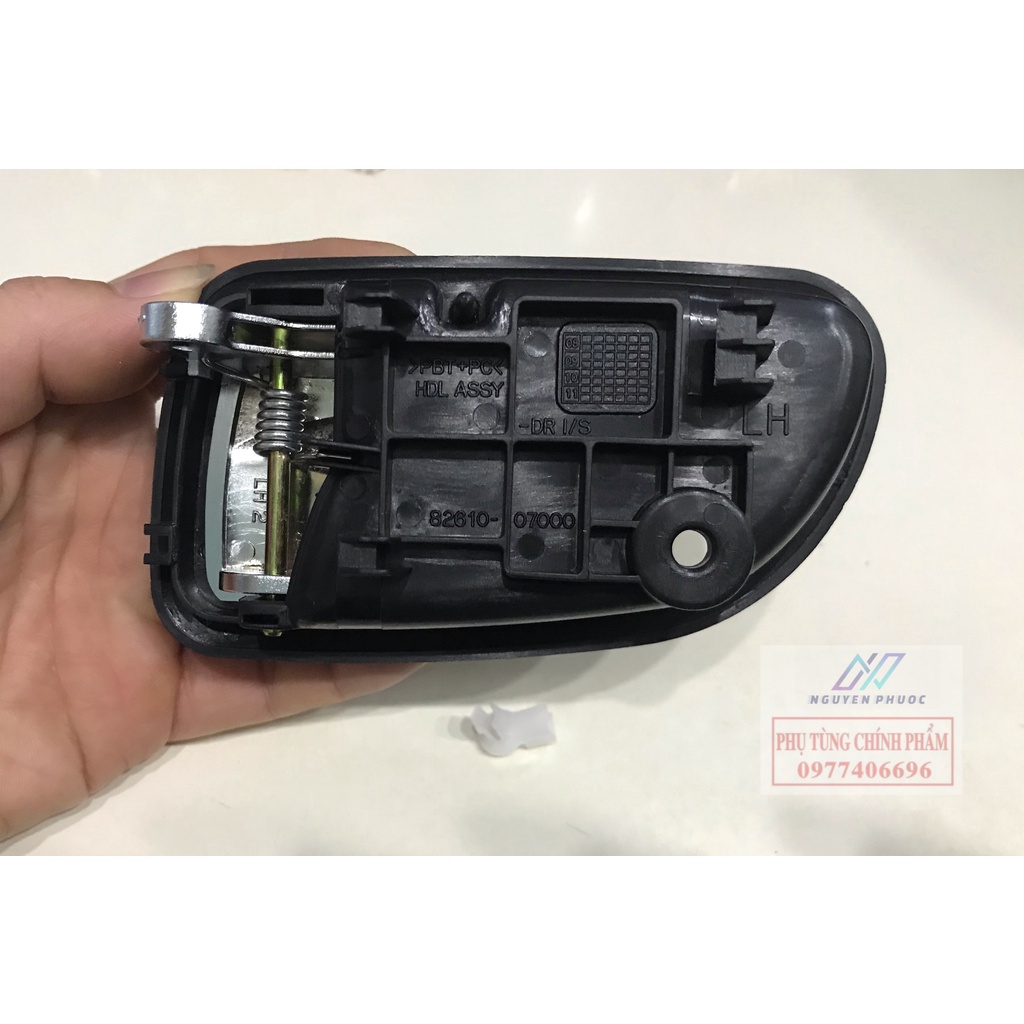 Tay mở cửa trong có mạ KIA MORNING 05 - 11