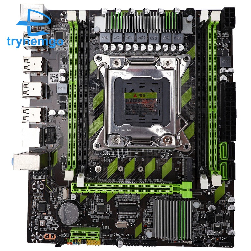 Bo Mạch Chủ X79 Lga 2011 4 X Ddr3 64gb | BigBuy360 - bigbuy360.vn