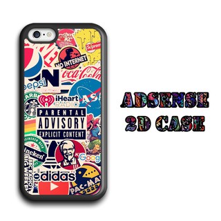 Ốp Lưng 2D Caseense Adsense iP [ TI STORE ]