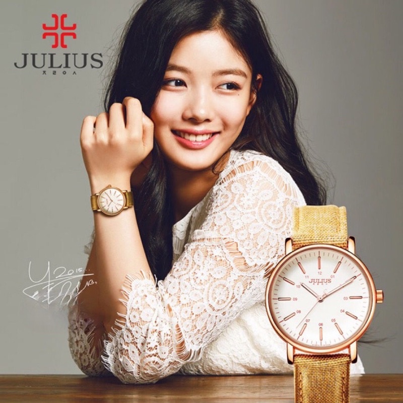 Đồng hồ nữ chính hãng Julius JA-910 bảo hành 12 tháng thời trang cao câp