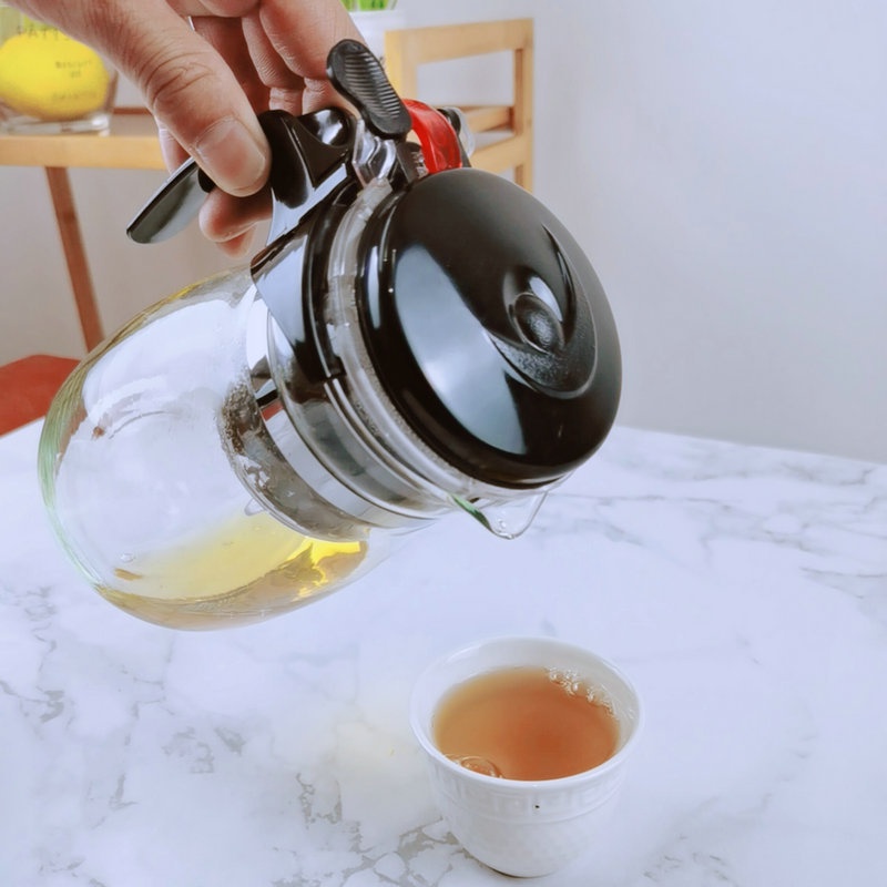 Bình pha trà bằng thủy tinh chịu nhiệt ấm trà thủy tinh