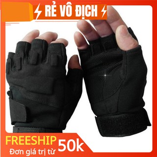 [Mã MASOSEP99 giảm 20k đơn bất kì] Găng Tay Ngón Cụt Black Hawk phong cách PUBG
