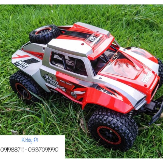 Ô Tô Điều Khiển Từ Xa Tốc Độ Cao 35km/h SPEED TRX4 R/C No 581A - 3