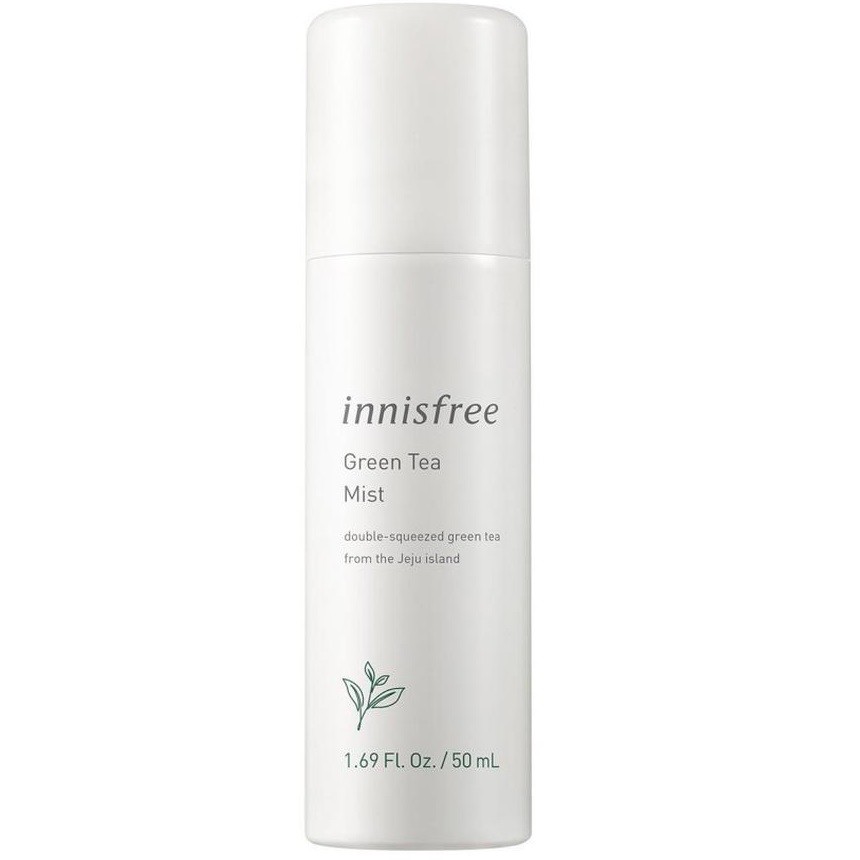 Xịt khoáng 💋FREESHIP💋 Xịt khoáng INNISFREE Trà xanh Green Tea Mineral Mist 50ml | BigBuy360 - bigbuy360.vn