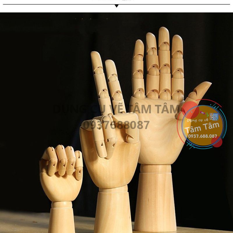 [ TÂM TÂM ]-Bàn tay gỗ #Bàn Tay tạo dáng#Tạo dáng-