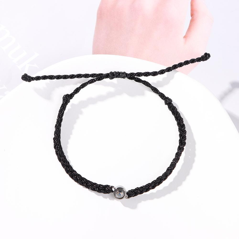 LAY Vòng Tay Chiếu Chữ Best Birthday Thời Trang