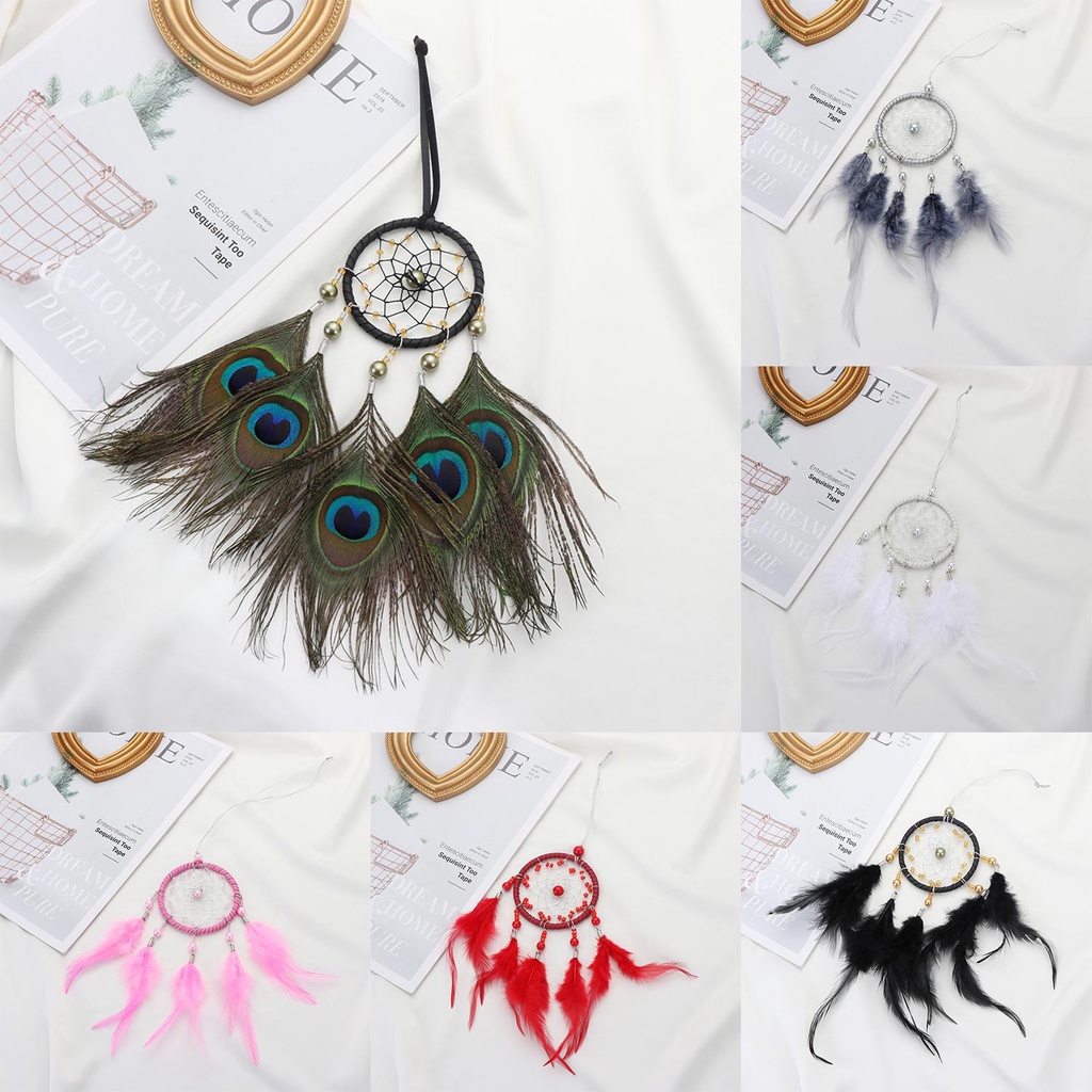 LET Chuông Gió Handmade Treo Trang Trí Nội Thất Xe Hơi