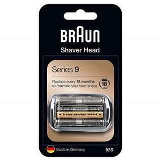 Bộ Lưỡi máy cạo râu Braun Series 9 92S 92B 92M - Electric Shaver Foil and Cutter Head Replacement | Chính Hãng