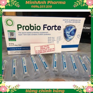 Men tiêu hóa Probio Forte, cân bằng hệ vi sinh đường ruột