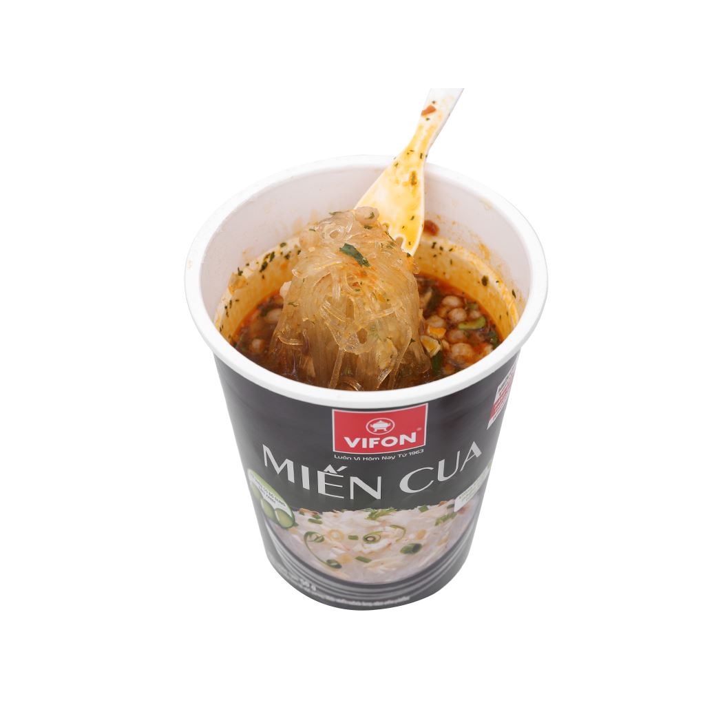 Thùng 24 ly miến cua Vifon 50g