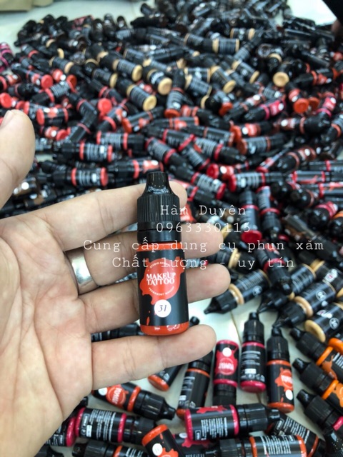 Mực makeup mẫu mới Nga chính hãng