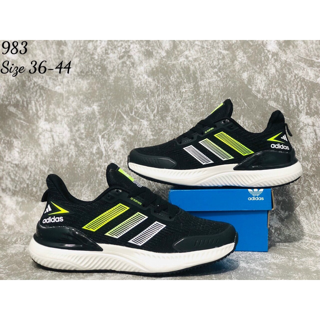 Giày thể thao sneaker chạy bộ 𝗔𝗗𝗜. 𝗗𝗔𝗦 PT176 Form SIÊU NHẸ đi ÊM CHÂN vải canvas Thoáng khí