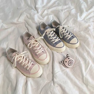 [ORDER] Giày ulzzang dáng CV màu pastel (ảnh thật ở cuối)