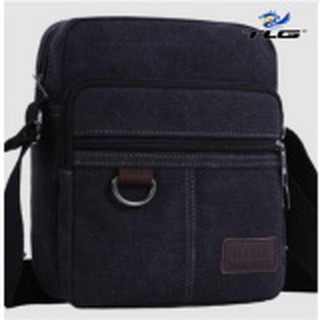 Túi đeo chéo canvas phối da Đồ  Da Thành Long TLG 208109 [SKM]