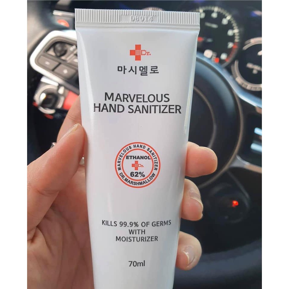 Gel dưỡng da tay - diệt khuẩn Dr Marshmallow Hand Sanitizer | BigBuy360 - bigbuy360.vn