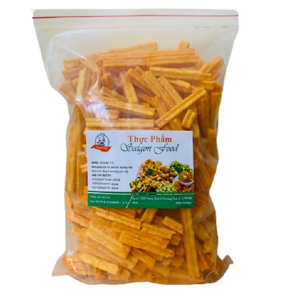 500gr khoai tây que pho mai