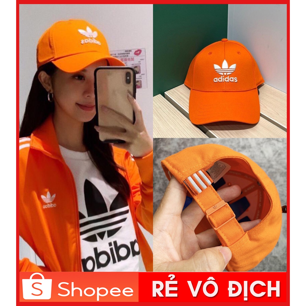 ⚡️ Nón / Mũ lưỡi trai  Adidas Trefoil Baseball Cap - Orange EK2997/ Ảnh Thật / GIÁ TỐT NHẤT