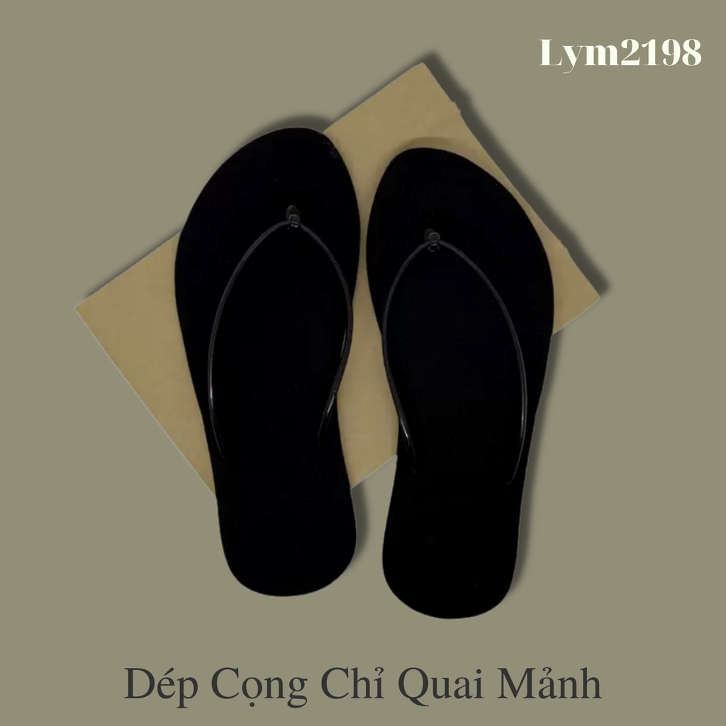 Dép Xỏ Ngón Nữ Quai Mỏng Đế Nhung/ Dép Kẹp Quai Mỏng Cọng Chỉ Siêu Nhẹ