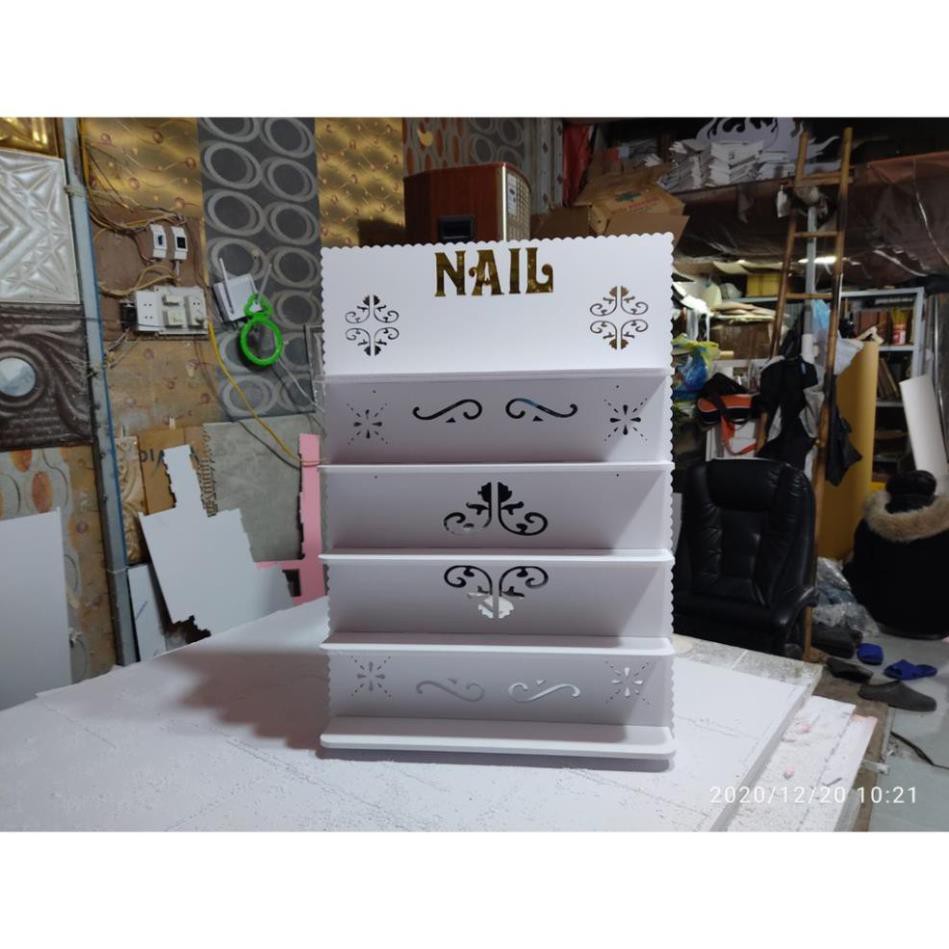 Kệ đựng Sơn Nail treo tường