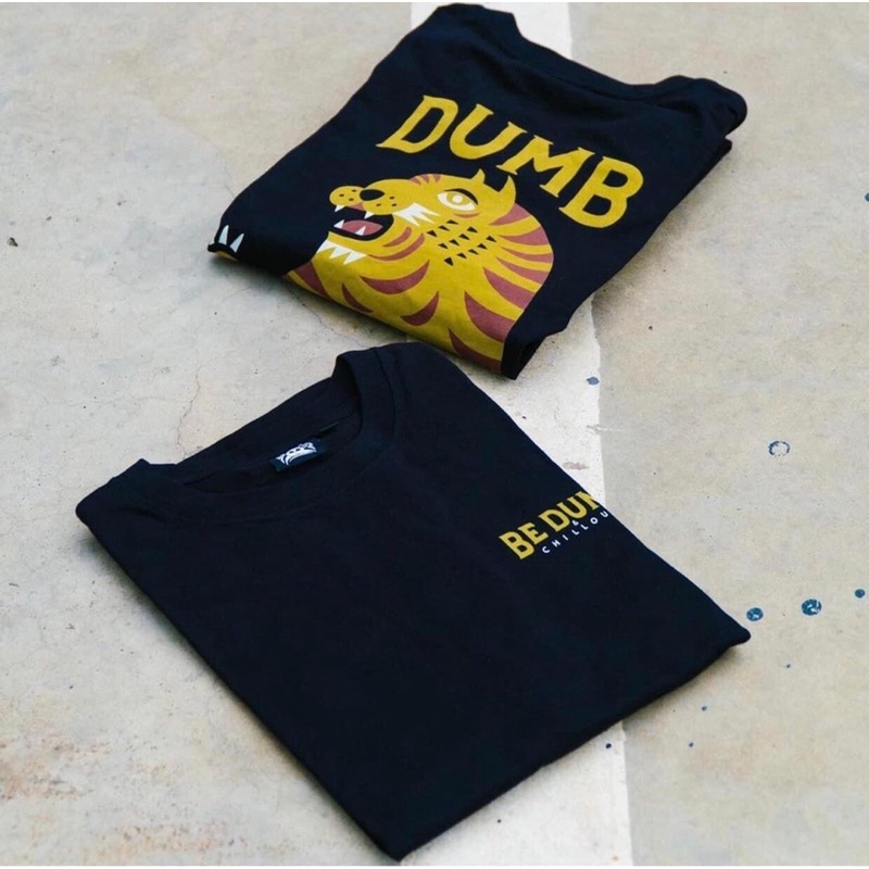 Áo Thun Olskull Dumb Tiger