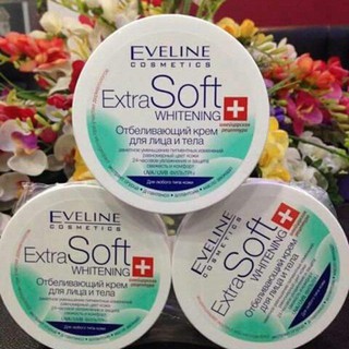 Kem dưỡng trắng da mặt và body extra soft whitening