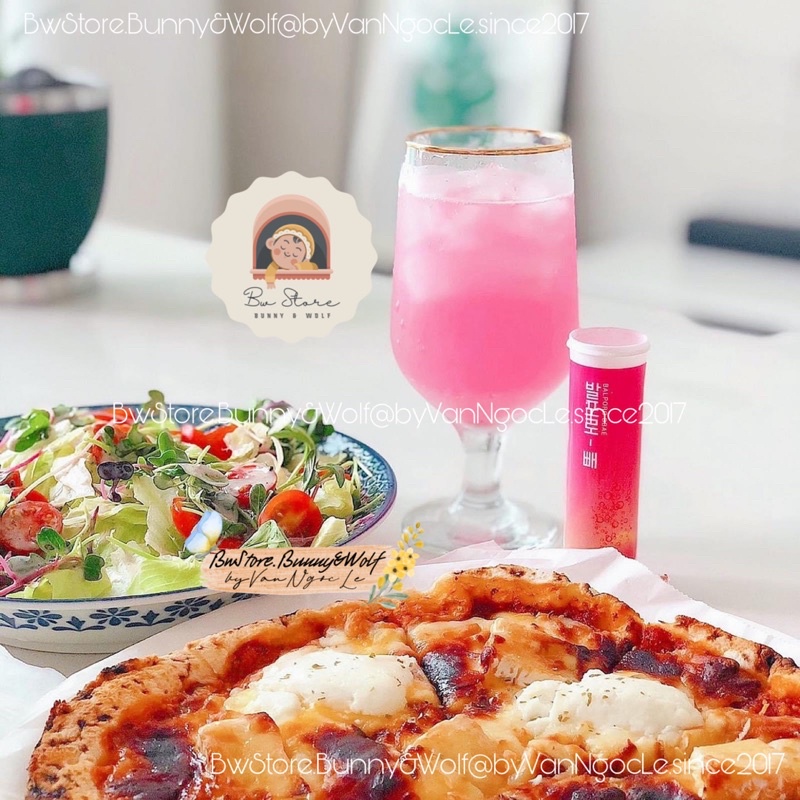 Viên Sủi Giảm Cân BALRPORO BBAE số 1 Hàn Quốc [ Mẫu Mới - BW Store ]