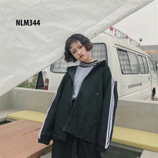 🍂Áo Khoác Dù Chữ Nhật