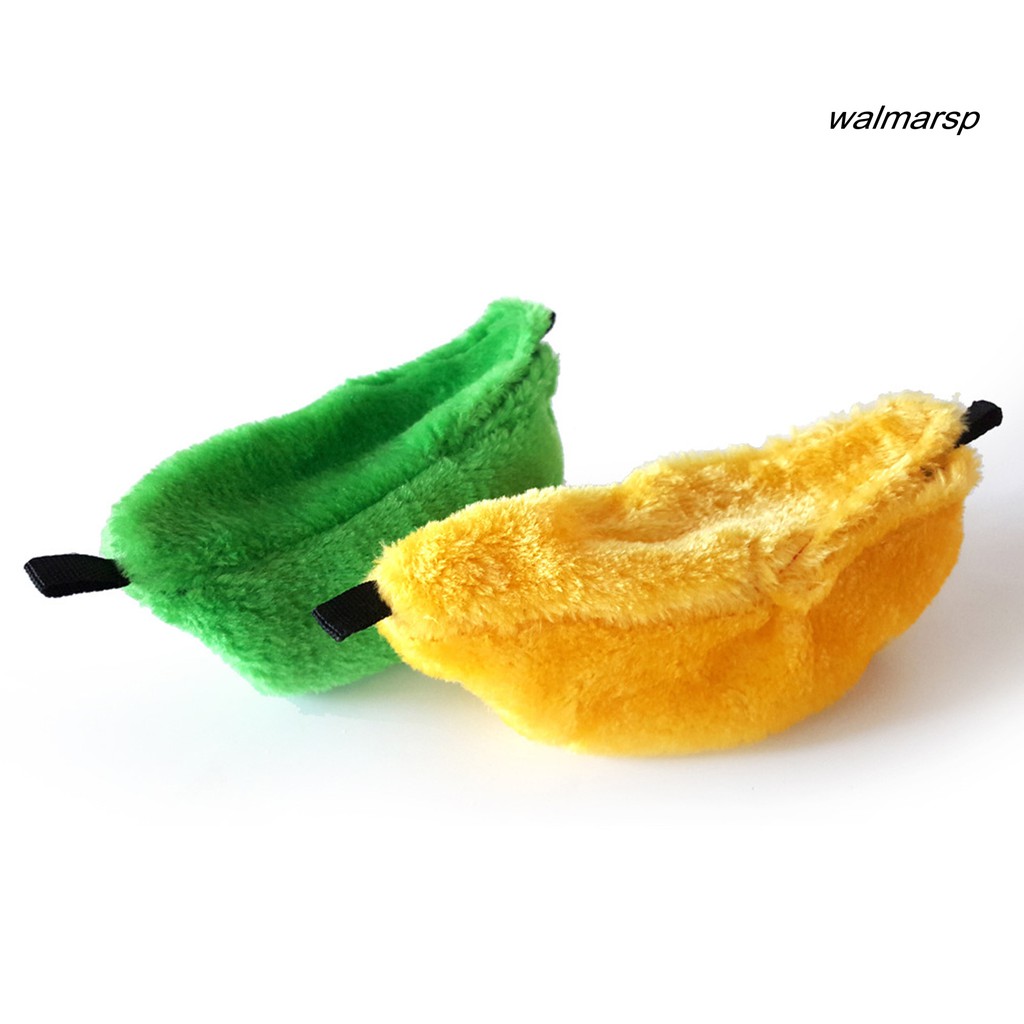 Tổ dạng treo hình quả chuối dành cho chuột hamster/ chim vẹt
