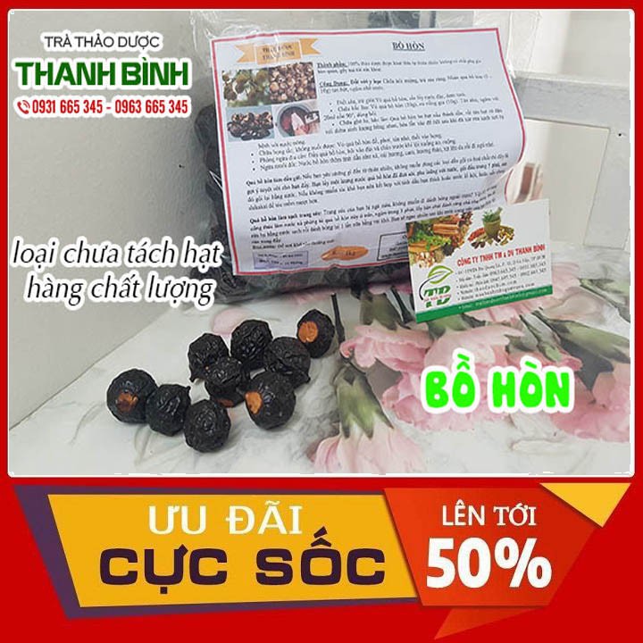 Quả Bồ Hòn 1Kg - Loại Tách Hạt Và Chưa Tách Hạt