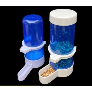 Chim Uống / Ăn Tự Động Lồng Chim Phụ Kiện Vẹt Dụng Cụ Ăn Bát Ăn Tự Động Người Uống