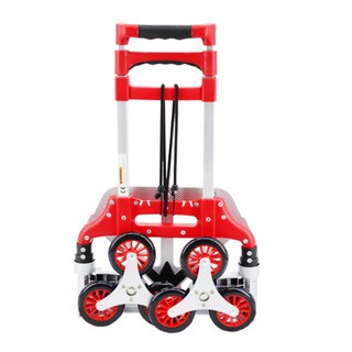 Xe Kéo đẩy Hàng 6 Bánh Leo Cầu Thang (MS: list 2-B6-L1-2819 )- It Smart