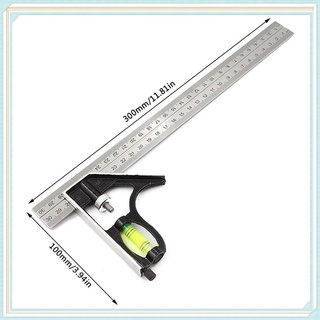 Thước Đo Góc Vuông Đa Năng 300Mm