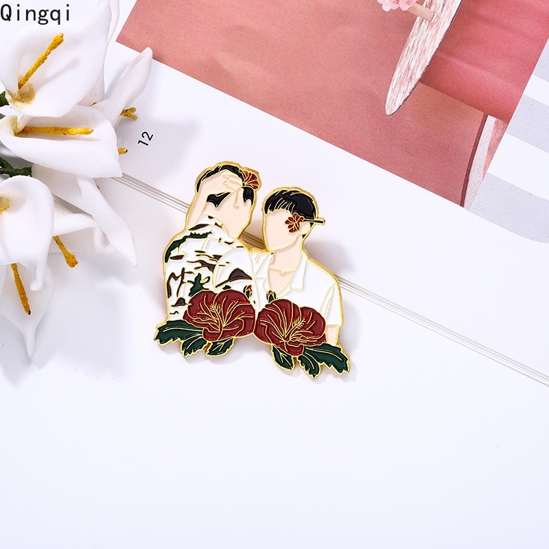 Ghim cài áo Miss Zoe hình nhân vật hoạt hình dễ thương