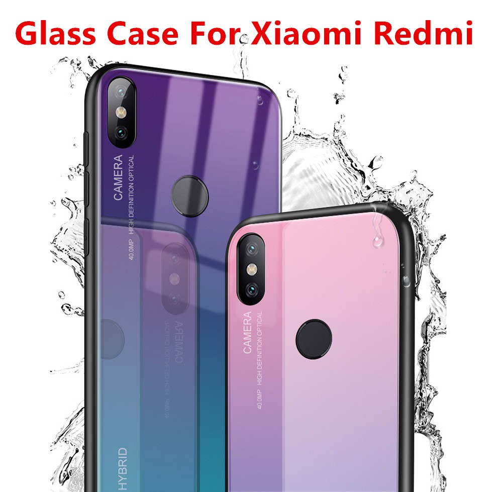 Ốp lưng bảo vệ 360 độ cho Xiaomi Redmi Note 5 9 Pro 9s 7A Note5 Note 6 8 8t note9 s note8 pro note 7 note6 Note7 K20 Pro K20pro note5pro note6pro note8pro note9s