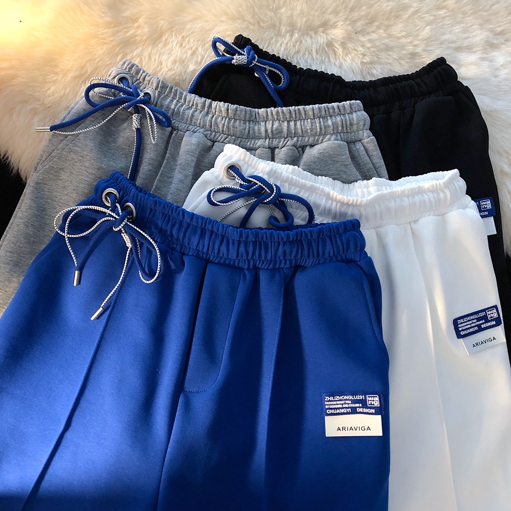 Quần đùi thể thao màu trơn thời trang hè năng động cho cặp đôi