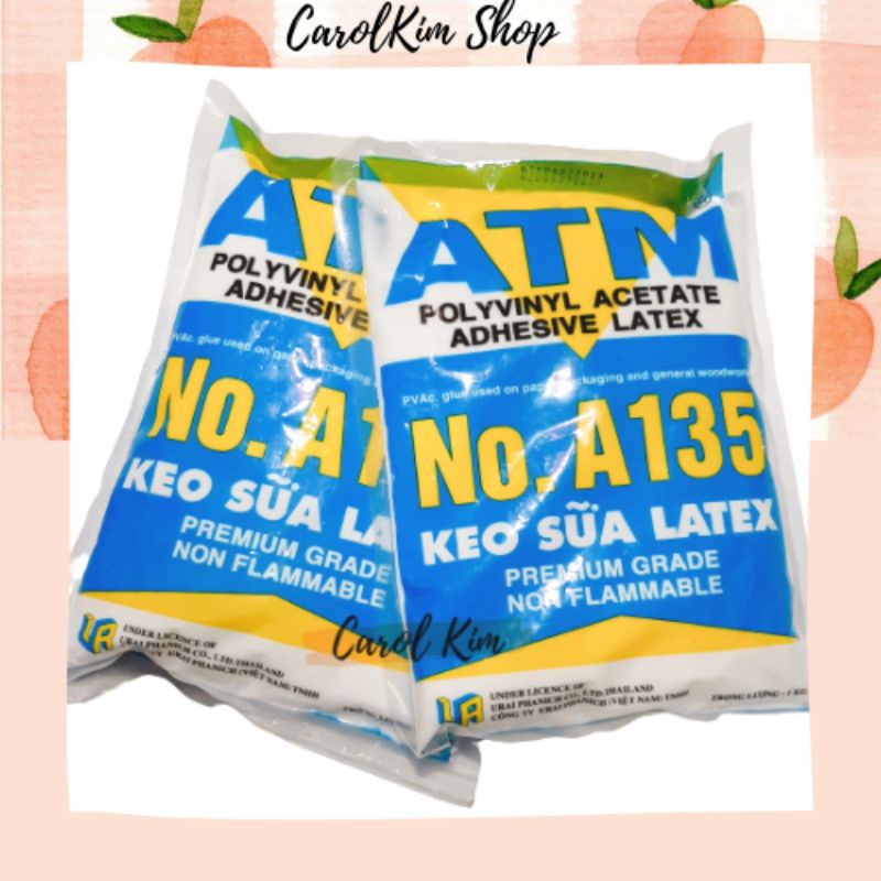 1KG KEO SỮA LATEX