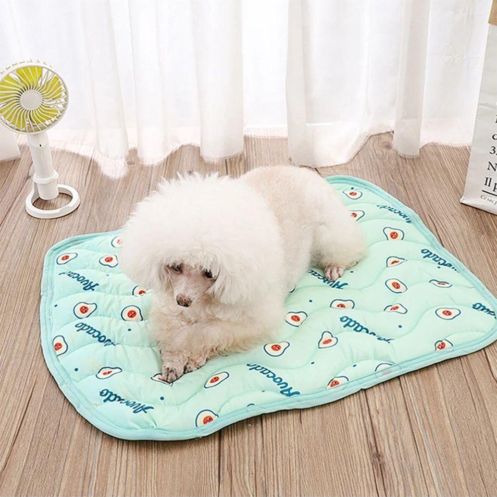 YIYU Đệm Ngủ Chất Liệu Mềm Mại Chống Dính Mát Mẻ Cho Thú Cưng