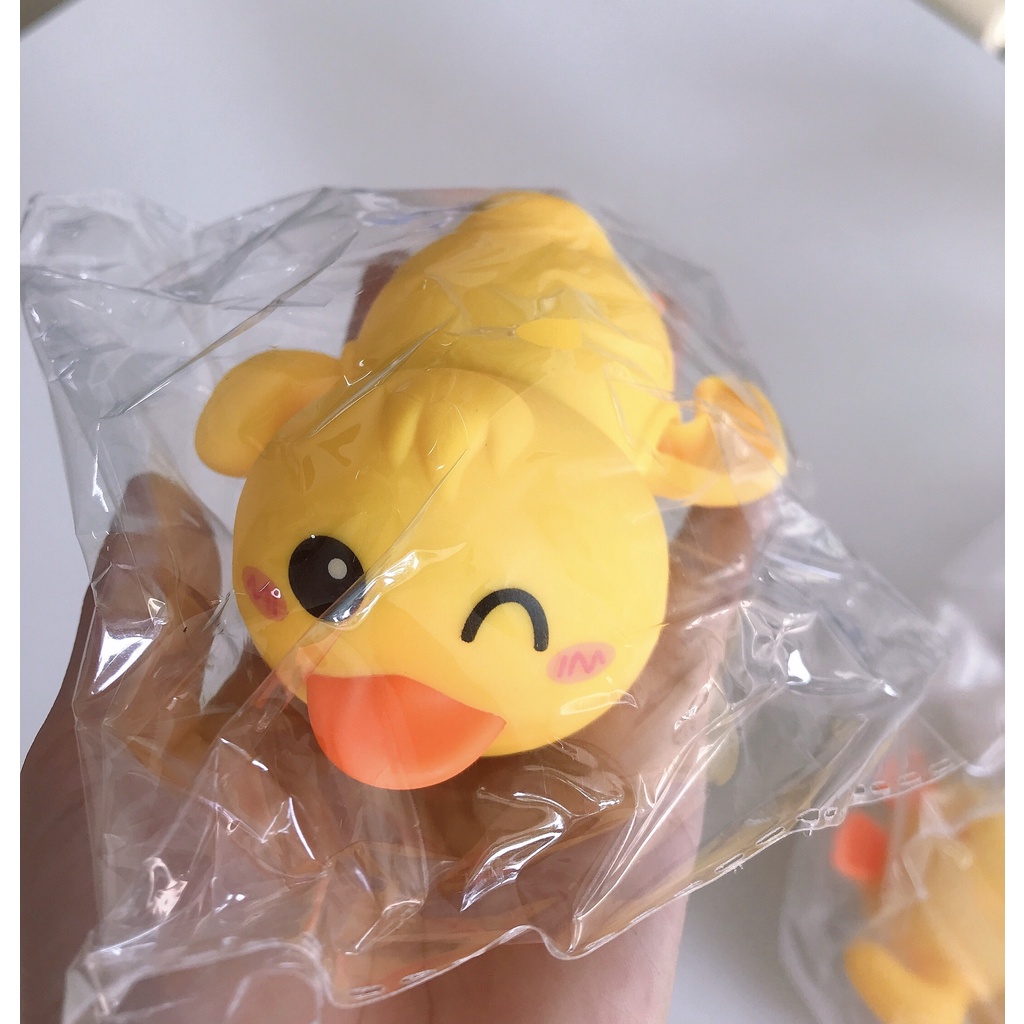 Vịt Bơi Vặn Cót Cho Bé - Đồ Chơi Nhà Tắm