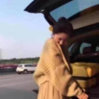 Áo khoác cardigan len 3 cúc trẻ trung ullzang vintage nữ