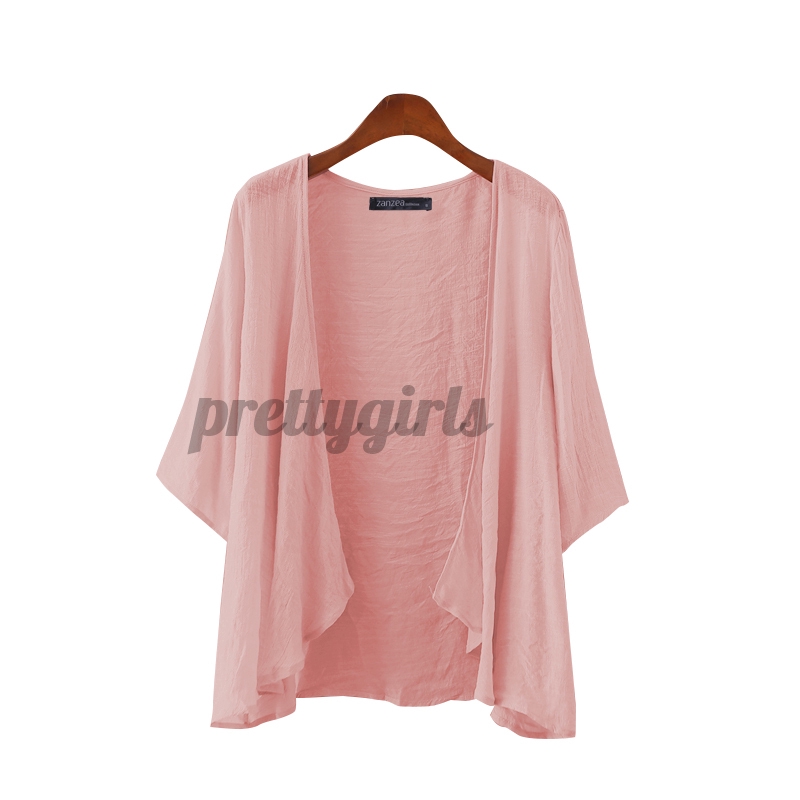 Áo khoác mỏng dáng dài thời trang cho nữ | BigBuy360 - bigbuy360.vn