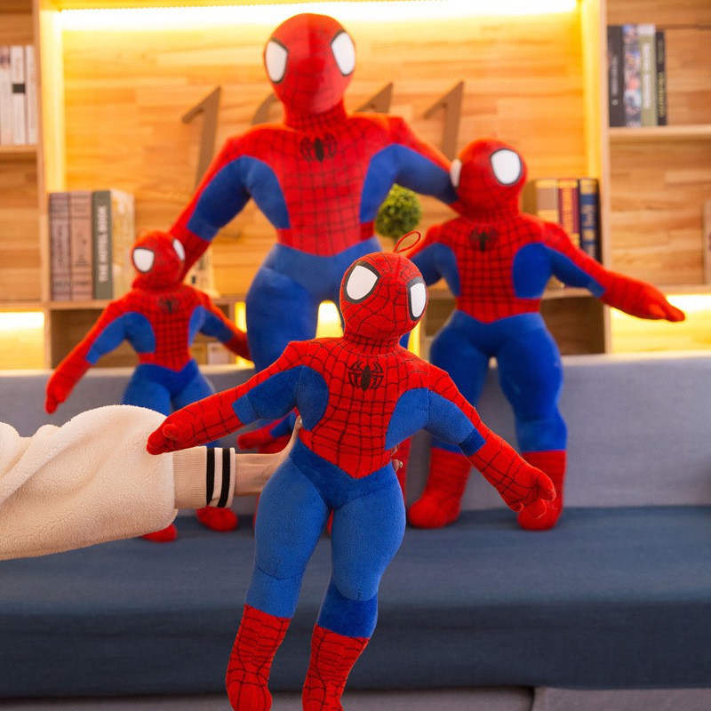 Người nhện bông gòn - Spider Man - Đồ chơi nhồi bông - Sản phẩm cao cấp