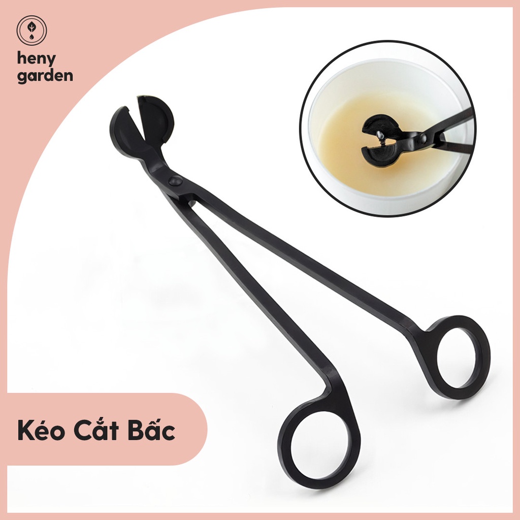 Kéo cắt bấc nến heny garden - ảnh sản phẩm 2