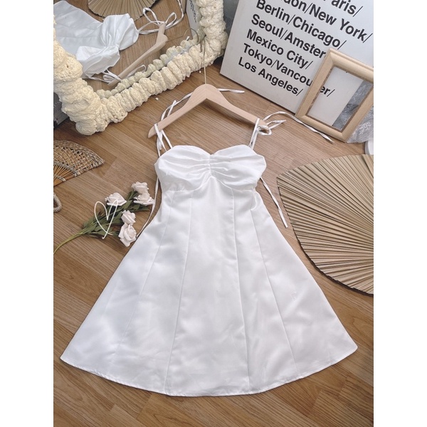 ĐẦM NHÍU NGỰC TRẮNG 2 DÂY 5 MẢNH