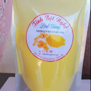  100g Tinh Bột Nghệ Đỏ Nguyên Chất DakLak LINH TRANG- Quà Tặng Cho Sức Khỏe, Sắc Đẹp