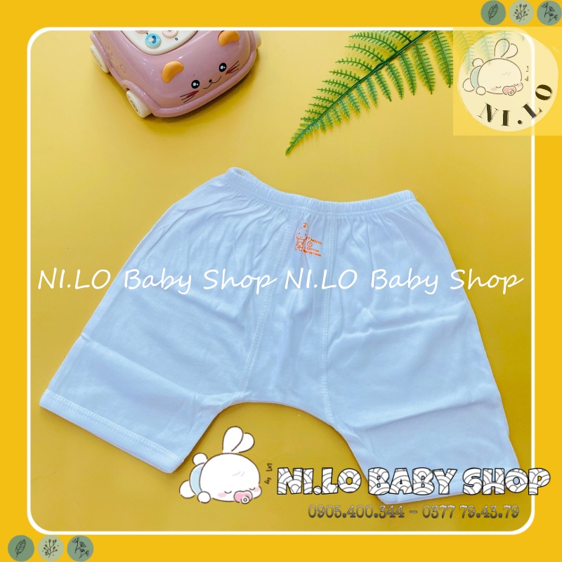 (Hàng chuẩn loại 1) Quần đùi mặc bỉm BabyMoon, chất vải cotton 100% cao cấp mềm mịn, thoáng mát