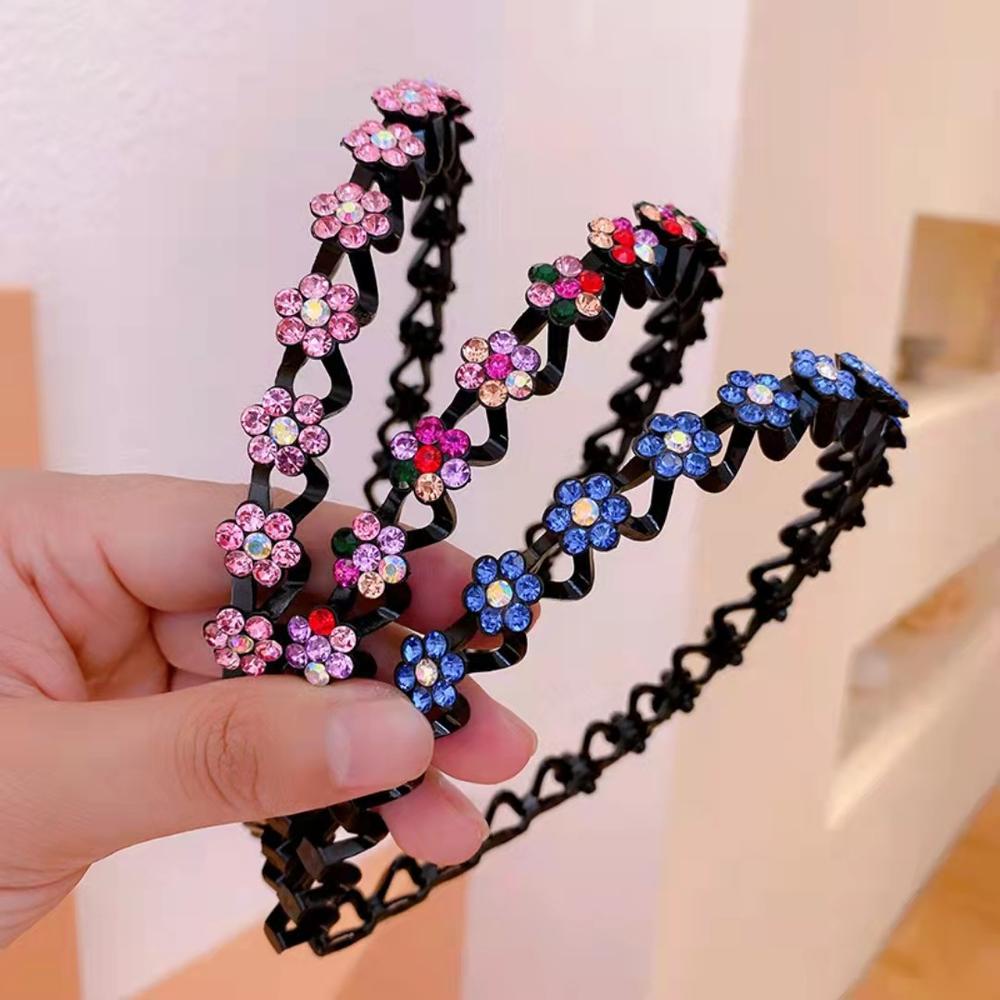 Băng Đô Hoa Đính Ngọc Trai Thời Trang Nữ Tính