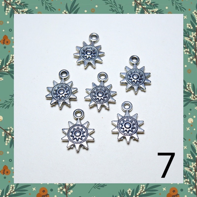 CHARM CHARM 2  charm hợp kim,phụ kiện xinh,charm vòng tay,vòng cổ