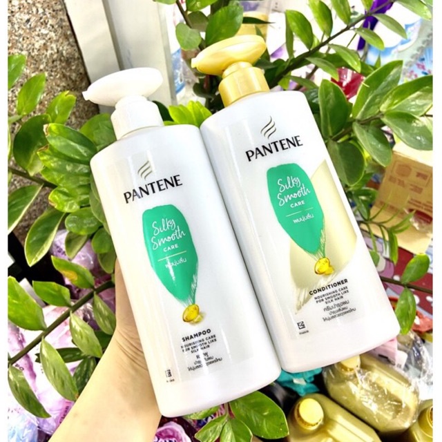 BỘ DẦU GỘI XẢ PANTENE THÁI GIÚP LÀM MỀM MƯỢT BÓNG KHOẺ TÓC