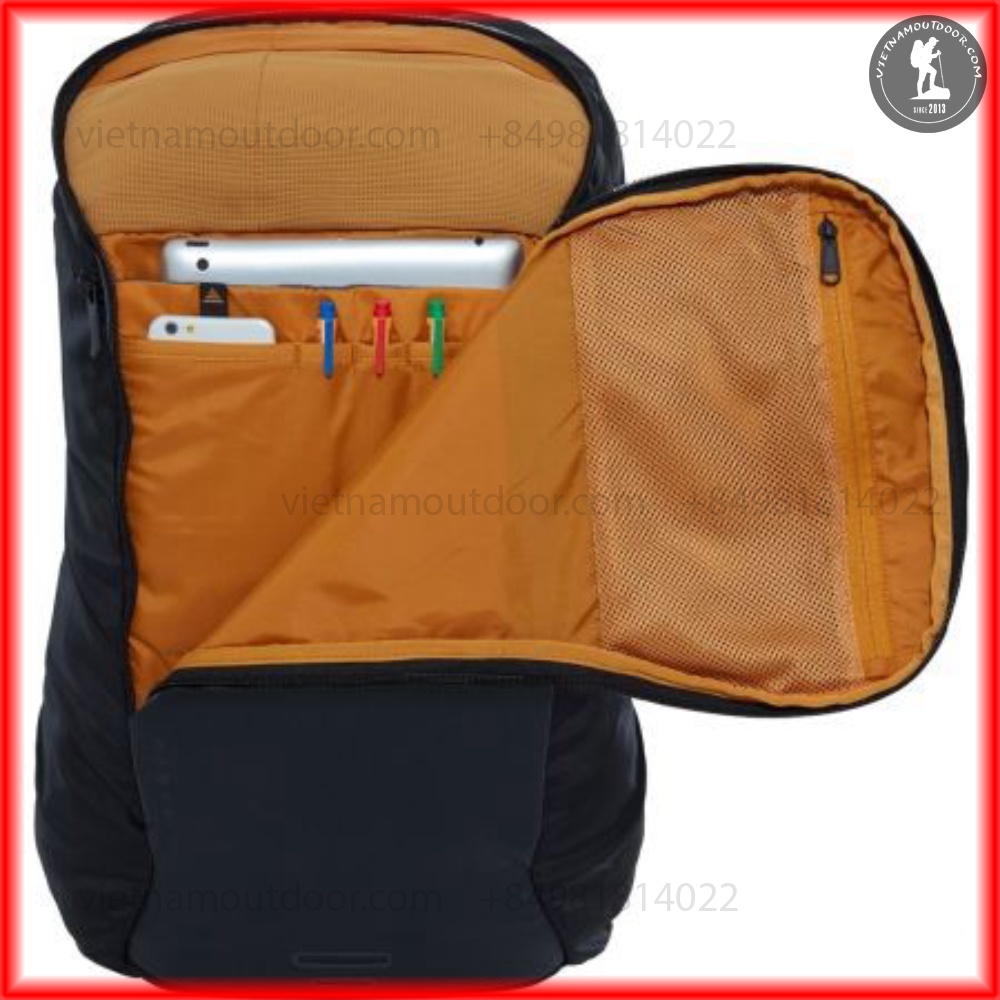 Balo nam The North Face Kaban - balô nam đựng laptop nam máy tính tnf - chống sốc du lịch ⚡️ HÀNG CHÍNH HÃNG ⚡️