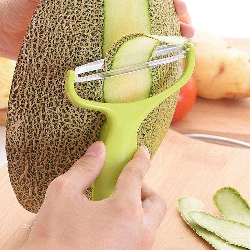 Dụng Cụ Bào Rau Củ Quả Đa Năng Bằng Thép Không Gỉ
